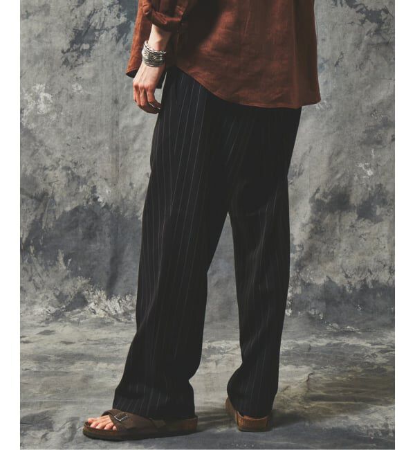 JOURNAL STANDARD「TR ストレート ワーク スラックス」|スラックス|