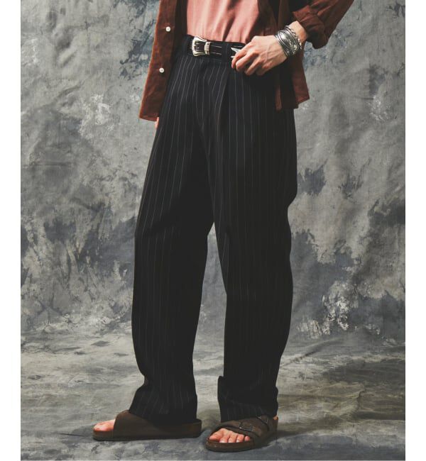 JOURNAL STANDARD「TR ストレート ワーク スラックス」|スラックス|