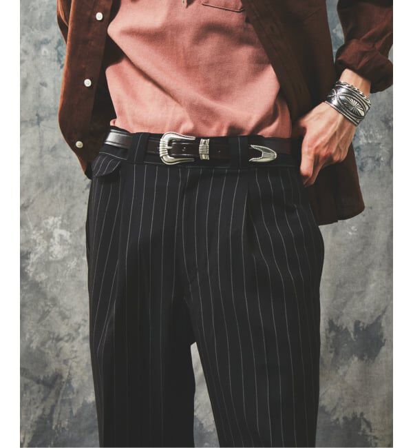 JOURNAL STANDARD「TR ストレート ワーク スラックス」|スラックス|