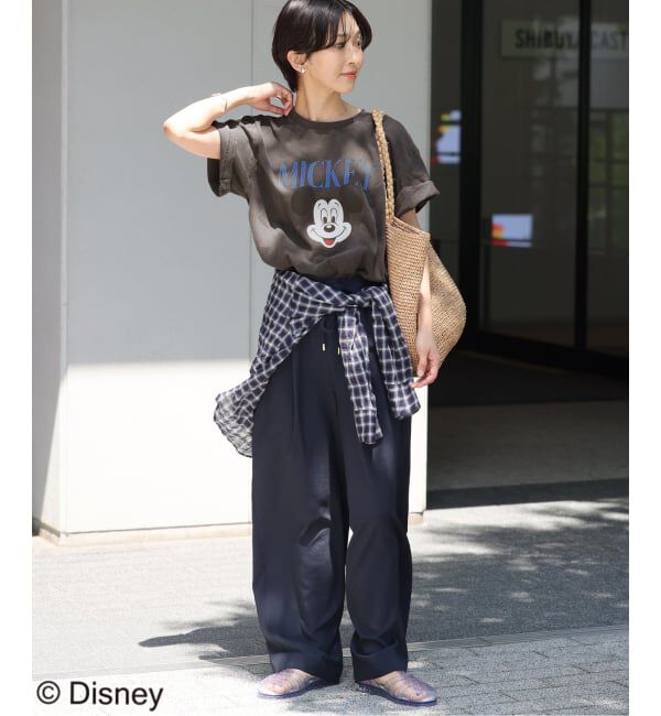 JOURNAL STANDARD relume「《WEB・一部店舗限定》《追加2》別注【GOOD ROCK SPEED】＜MICKEY MOUSE＞：Tシャツ」|Tシャツ・カットソー|