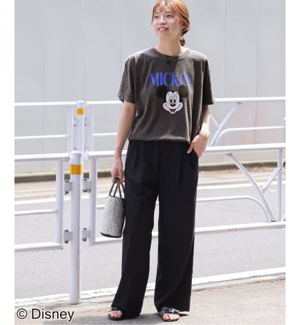 JOURNAL STANDARD relume「《WEB・一部店舗限定》《追加2》別注【GOOD ROCK SPEED】＜MICKEY MOUSE＞：Tシャツ」|Tシャツ・カットソー|
