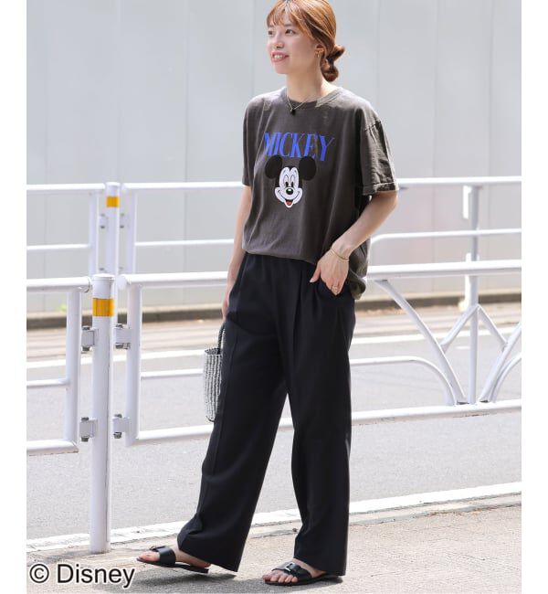 JOURNAL STANDARD relume「《WEB・一部店舗限定》《追加2》別注【GOOD ROCK SPEED】＜MICKEY MOUSE＞：Tシャツ」|Tシャツ・カットソー|