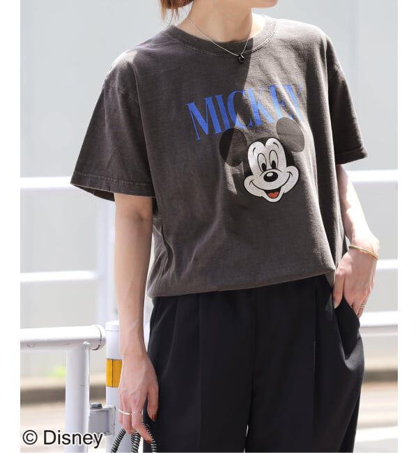 JOURNAL STANDARD relume「《WEB・一部店舗限定》《追加2》別注【GOOD ROCK SPEED】＜MICKEY MOUSE＞：Tシャツ」|Tシャツ・カットソー|