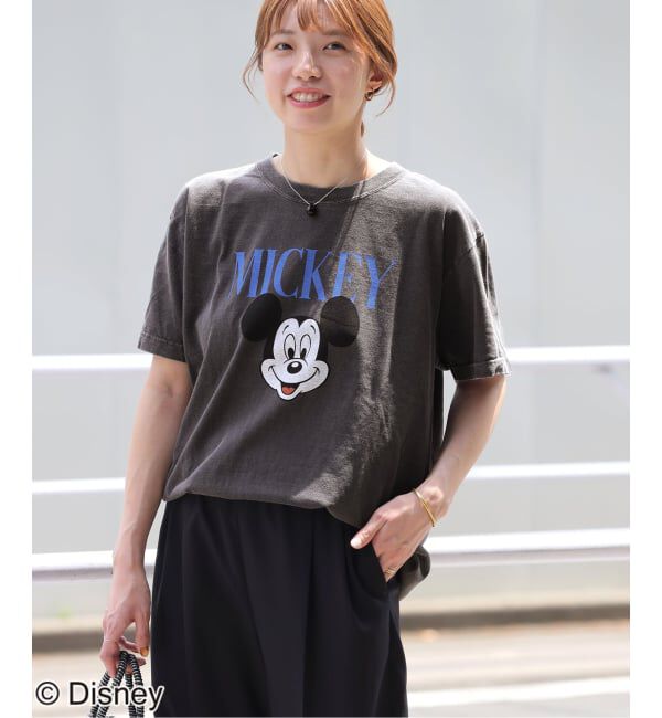 JOURNAL STANDARD relume「《WEB・一部店舗限定》《追加2》別注【GOOD ROCK SPEED】＜MICKEY MOUSE＞：Tシャツ」|Tシャツ・カットソー|