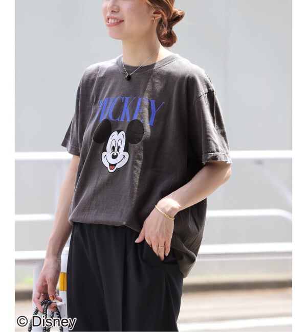 JOURNAL STANDARD relume「《WEB・一部店舗限定》《追加2》別注【GOOD ROCK SPEED】＜MICKEY MOUSE＞：Tシャツ」|Tシャツ・カットソー|