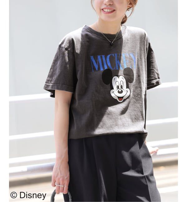 JOURNAL STANDARD relume「《WEB・一部店舗限定》《追加2》別注【GOOD ROCK SPEED】＜MICKEY MOUSE＞：Tシャツ」|Tシャツ・カットソー|