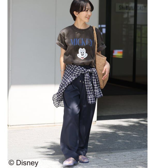 JOURNAL STANDARD relume「《WEB・一部店舗限定》《追加2》別注【GOOD ROCK SPEED】＜MICKEY MOUSE＞：Tシャツ」|Tシャツ・カットソー|