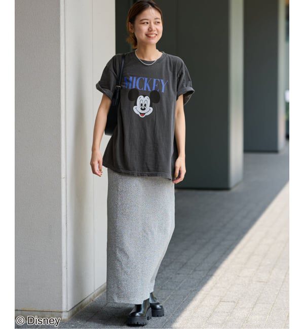 JOURNAL STANDARD relume「《WEB・一部店舗限定》《追加2》別注【GOOD ROCK SPEED】＜MICKEY MOUSE＞：Tシャツ」|Tシャツ・カットソー|
