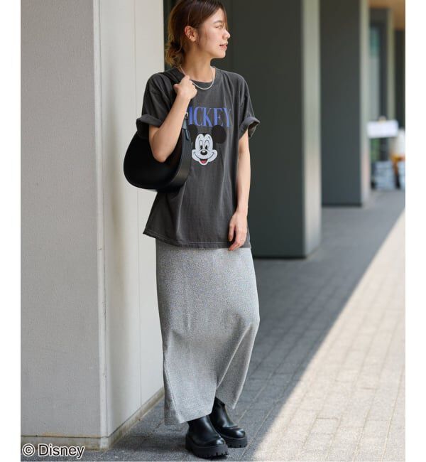 JOURNAL STANDARD relume「《WEB・一部店舗限定》《追加2》別注【GOOD ROCK SPEED】＜MICKEY MOUSE＞：Tシャツ」|Tシャツ・カットソー|