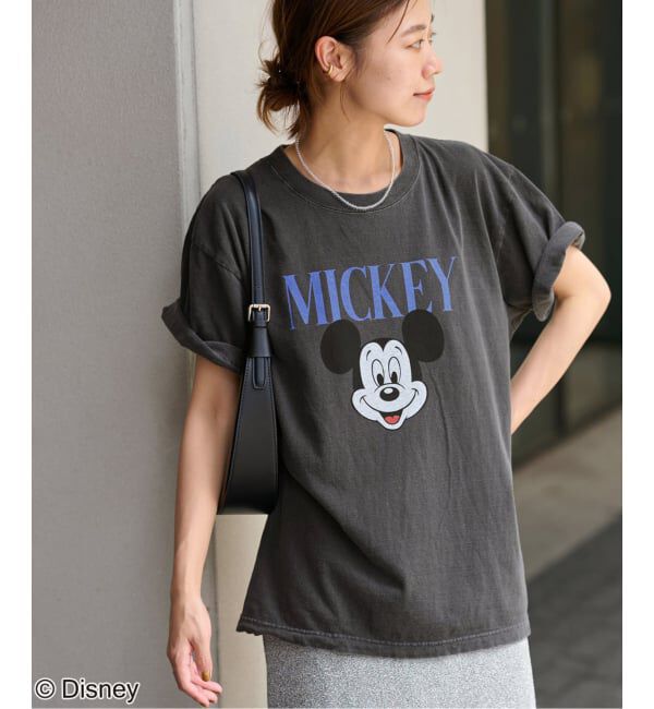JOURNAL STANDARD relume「《WEB・一部店舗限定》《追加2》別注【GOOD ROCK SPEED】＜MICKEY MOUSE＞：Tシャツ」|Tシャツ・カットソー|