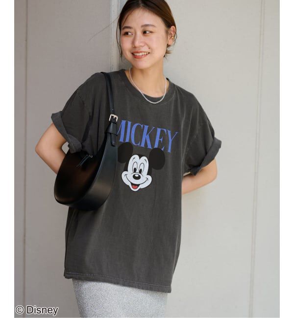 JOURNAL STANDARD relume「《WEB・一部店舗限定》《追加2》別注【GOOD ROCK SPEED】＜MICKEY MOUSE＞：Tシャツ」|Tシャツ・カットソー|