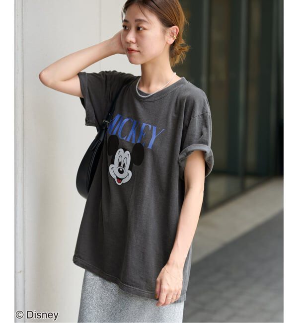 JOURNAL STANDARD relume「《WEB・一部店舗限定》《追加2》別注【GOOD ROCK SPEED】＜MICKEY MOUSE＞：Tシャツ」|Tシャツ・カットソー|