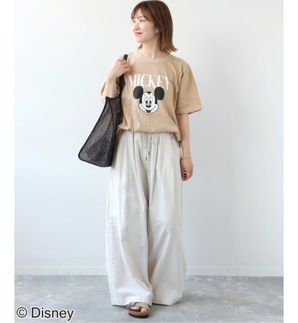 JOURNAL STANDARD relume「《WEB・一部店舗限定》《追加2》別注【GOOD ROCK SPEED】＜MICKEY MOUSE＞：Tシャツ」|Tシャツ・カットソー|