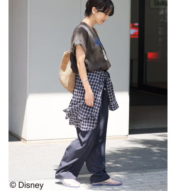 JOURNAL STANDARD relume「《WEB・一部店舗限定》《追加2》別注【GOOD ROCK SPEED】＜MICKEY MOUSE＞：Tシャツ」|Tシャツ・カットソー|
