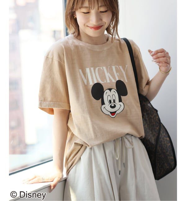 JOURNAL STANDARD relume「《WEB・一部店舗限定》《追加2》別注【GOOD ROCK SPEED】＜MICKEY MOUSE＞：Tシャツ」|Tシャツ・カットソー|