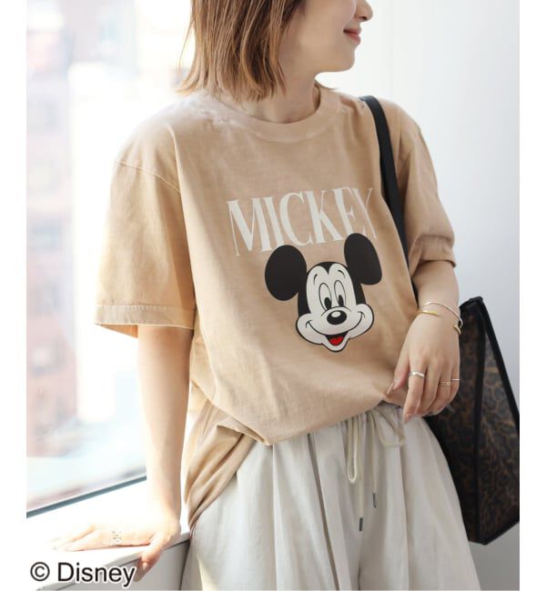 JOURNAL STANDARD relume「《WEB・一部店舗限定》《追加2》別注【GOOD ROCK SPEED】＜MICKEY MOUSE＞：Tシャツ」|Tシャツ・カットソー|