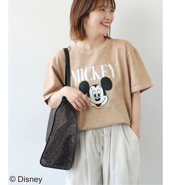 JOURNAL STANDARD relume「《WEB・一部店舗限定》《追加2》別注【GOOD ROCK SPEED】＜MICKEY MOUSE＞：Tシャツ」|Tシャツ・カットソー|