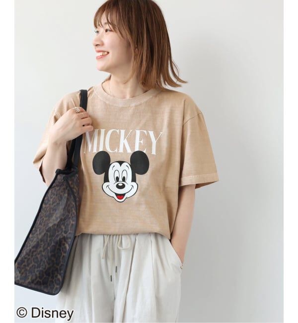 JOURNAL STANDARD relume「《WEB・一部店舗限定》《追加2》別注【GOOD ROCK SPEED】＜MICKEY MOUSE＞：Tシャツ」|Tシャツ・カットソー|