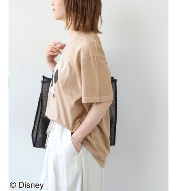 JOURNAL STANDARD relume「《WEB・一部店舗限定》《追加2》別注【GOOD ROCK SPEED】＜MICKEY MOUSE＞：Tシャツ」|Tシャツ・カットソー|