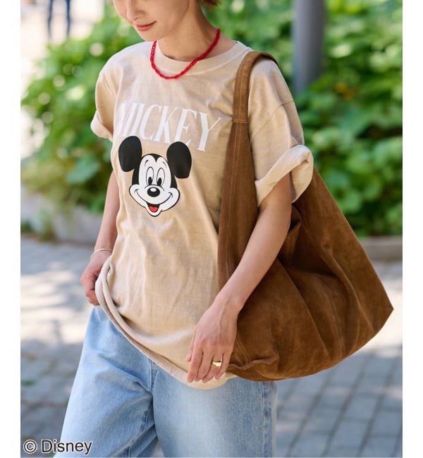 JOURNAL STANDARD relume「《WEB・一部店舗限定》《追加2》別注【GOOD ROCK SPEED】＜MICKEY MOUSE＞：Tシャツ」|Tシャツ・カットソー|