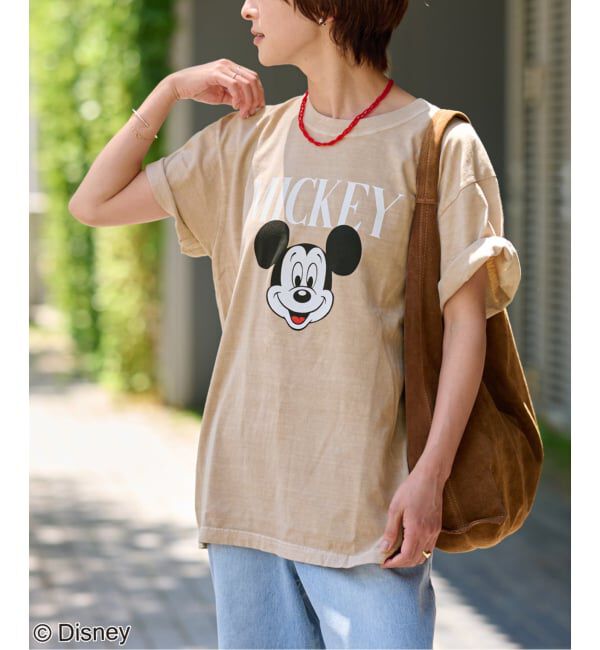 JOURNAL STANDARD relume「《WEB・一部店舗限定》《追加2》別注【GOOD ROCK SPEED】＜MICKEY MOUSE＞：Tシャツ」|Tシャツ・カットソー|