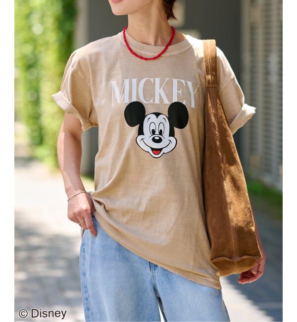 JOURNAL STANDARD relume「《WEB・一部店舗限定》《追加2》別注【GOOD ROCK SPEED】＜MICKEY MOUSE＞：Tシャツ」|Tシャツ・カットソー|