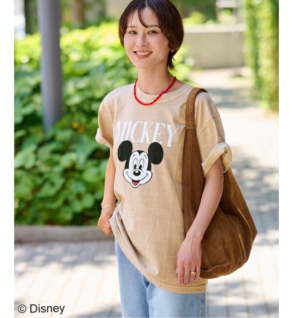 JOURNAL STANDARD relume「《WEB・一部店舗限定》《追加2》別注【GOOD ROCK SPEED】＜MICKEY MOUSE＞：Tシャツ」|Tシャツ・カットソー|