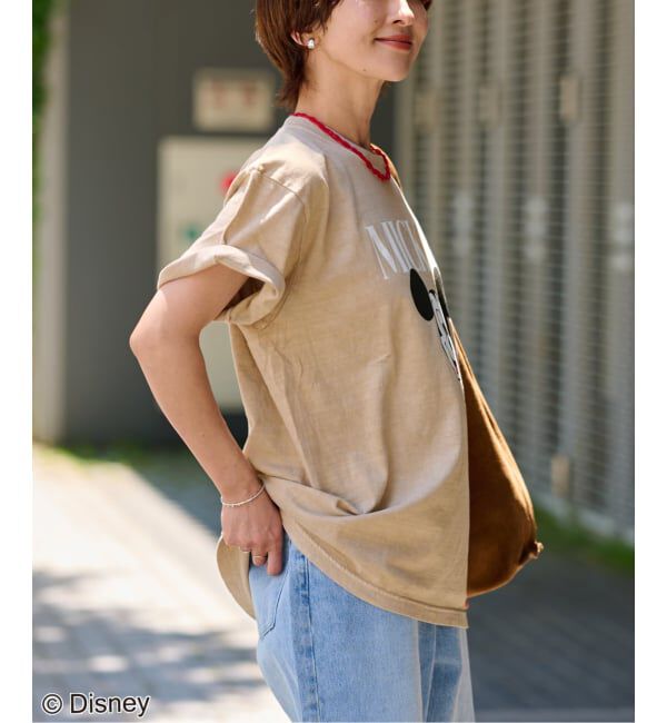 JOURNAL STANDARD relume「《WEB・一部店舗限定》《追加2》別注【GOOD ROCK SPEED】＜MICKEY MOUSE＞：Tシャツ」|Tシャツ・カットソー|