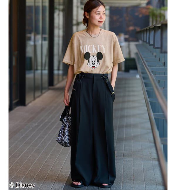 JOURNAL STANDARD relume「《WEB・一部店舗限定》《追加2》別注【GOOD ROCK SPEED】＜MICKEY MOUSE＞：Tシャツ」|Tシャツ・カットソー|