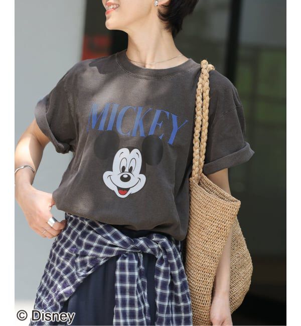 JOURNAL STANDARD relume「《WEB・一部店舗限定》《追加2》別注【GOOD ROCK SPEED】＜MICKEY MOUSE＞：Tシャツ」|Tシャツ・カットソー|
