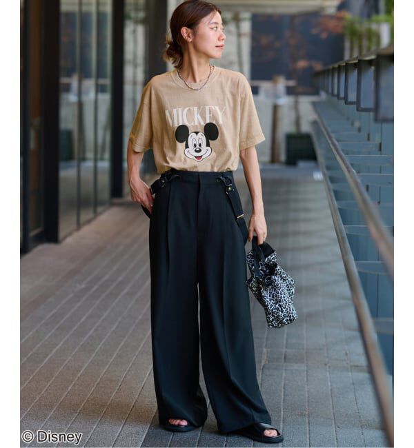 JOURNAL STANDARD relume「《WEB・一部店舗限定》《追加2》別注【GOOD ROCK SPEED】＜MICKEY MOUSE＞：Tシャツ」|Tシャツ・カットソー|
