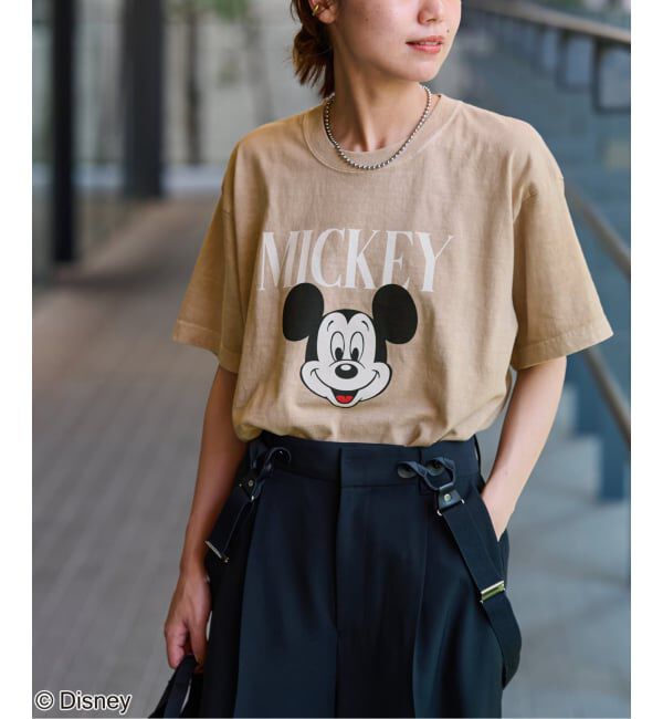JOURNAL STANDARD relume「《WEB・一部店舗限定》《追加2》別注【GOOD ROCK SPEED】＜MICKEY MOUSE＞：Tシャツ」|Tシャツ・カットソー|