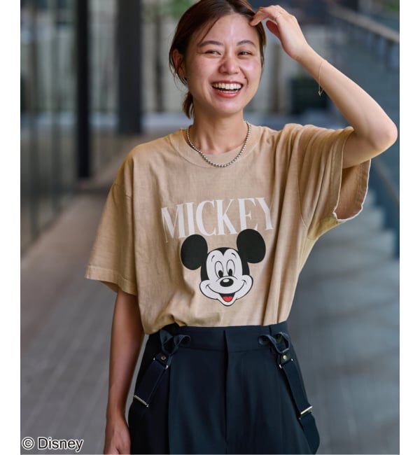 JOURNAL STANDARD relume「《WEB・一部店舗限定》《追加2》別注【GOOD ROCK SPEED】＜MICKEY MOUSE＞：Tシャツ」|Tシャツ・カットソー|
