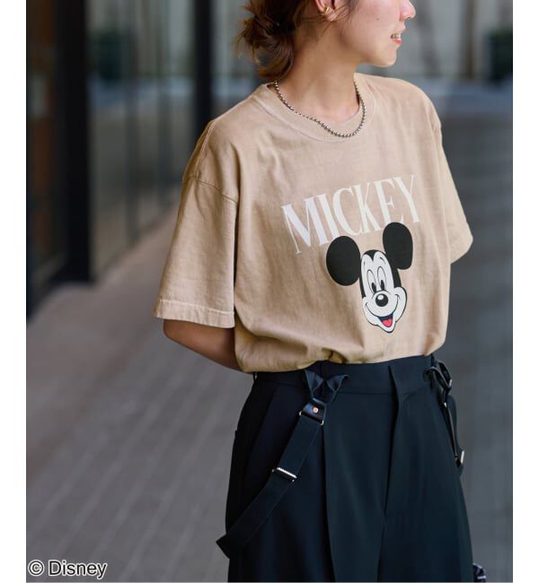 JOURNAL STANDARD relume「《WEB・一部店舗限定》《追加2》別注【GOOD ROCK SPEED】＜MICKEY MOUSE＞：Tシャツ」|Tシャツ・カットソー|