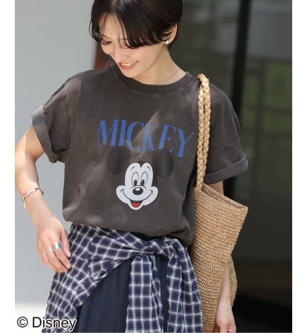 JOURNAL STANDARD relume「《WEB・一部店舗限定》《追加2》別注【GOOD ROCK SPEED】＜MICKEY MOUSE＞：Tシャツ」|Tシャツ・カットソー|