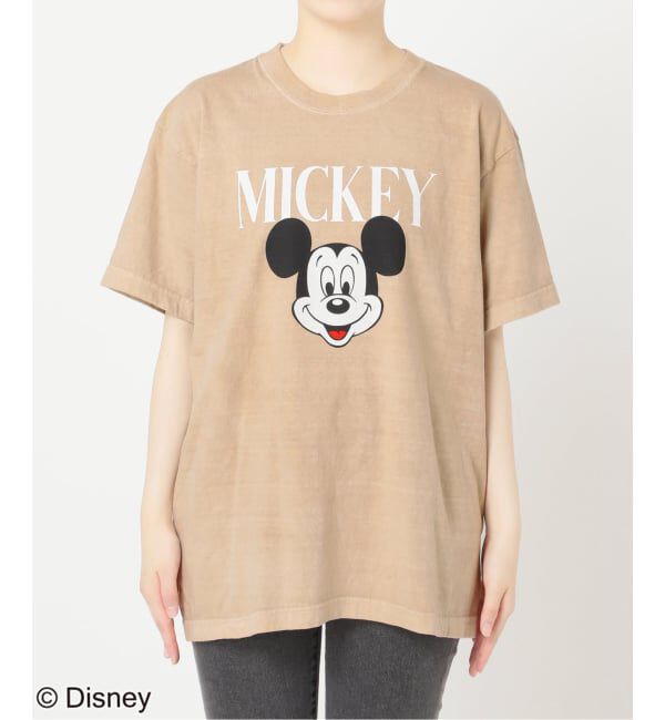 JOURNAL STANDARD relume「《WEB・一部店舗限定》《追加2》別注【GOOD ROCK SPEED】＜MICKEY MOUSE＞：Tシャツ」|Tシャツ・カットソー|