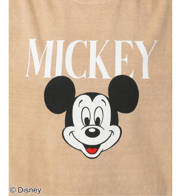 JOURNAL STANDARD relume「《WEB・一部店舗限定》《追加2》別注【GOOD ROCK SPEED】＜MICKEY MOUSE＞：Tシャツ」|Tシャツ・カットソー|