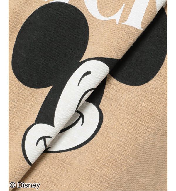 JOURNAL STANDARD relume「《WEB・一部店舗限定》《追加2》別注【GOOD ROCK SPEED】＜MICKEY MOUSE＞：Tシャツ」|Tシャツ・カットソー|