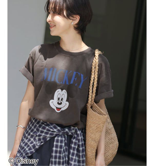 JOURNAL STANDARD relume「《WEB・一部店舗限定》《追加2》別注【GOOD ROCK SPEED】＜MICKEY MOUSE＞：Tシャツ」|Tシャツ・カットソー|