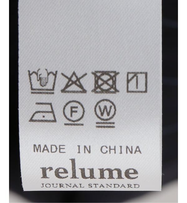 JOURNAL STANDARD relume「N/Rダブルストライプチュニック」|シャツ・ブラウス|