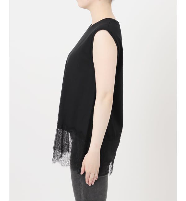 JOURNAL STANDARD relume「レースヘムノースリーブ」|Tシャツ・カットソー|
