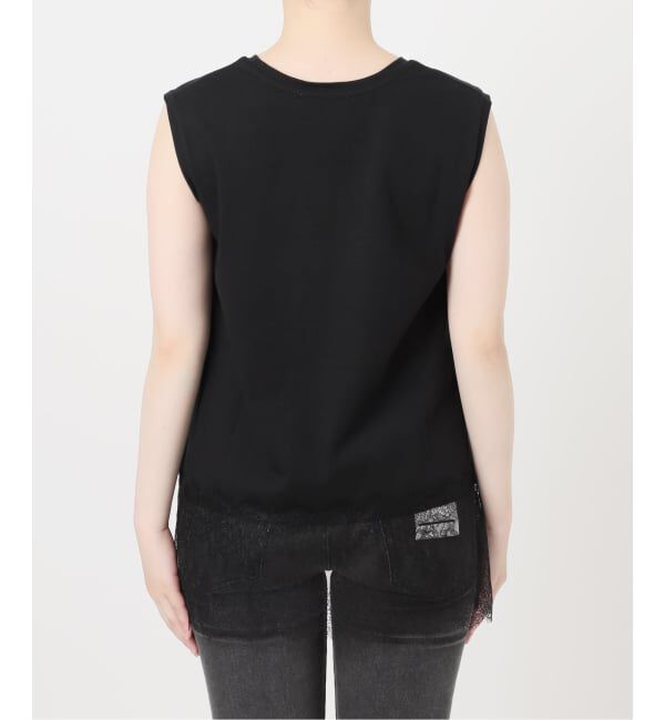 JOURNAL STANDARD relume「レースヘムノースリーブ」|Tシャツ・カットソー|
