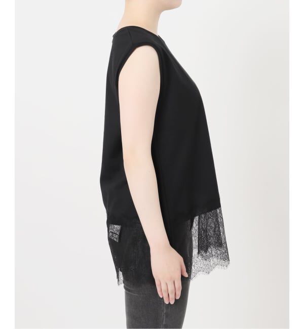 JOURNAL STANDARD relume「レースヘムノースリーブ」|Tシャツ・カットソー|
