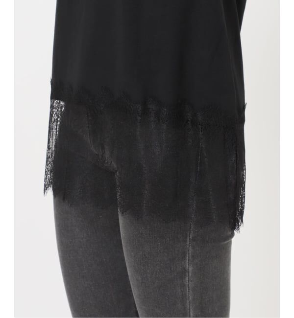 JOURNAL STANDARD relume「レースヘムノースリーブ」|Tシャツ・カットソー|