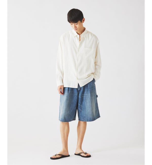 JOURNAL STANDARD relume「Lee / リー 別注 バギー ペインター デニムショーツ」|その他|