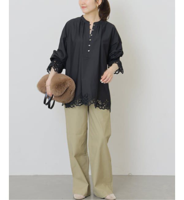 JOURNAL STANDARD relume「《WEB限定追加予約》エンブロイダリーブラウス」|シャツ・ブラウス|
