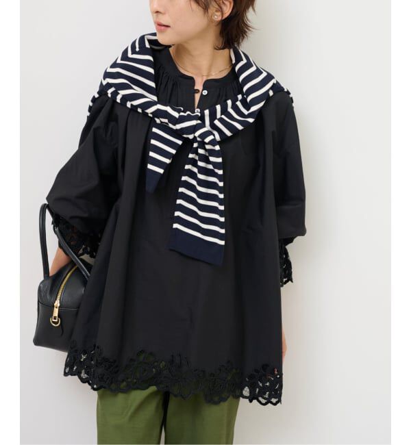 JOURNAL STANDARD relume「《WEB限定追加予約》エンブロイダリーブラウス」|シャツ・ブラウス|