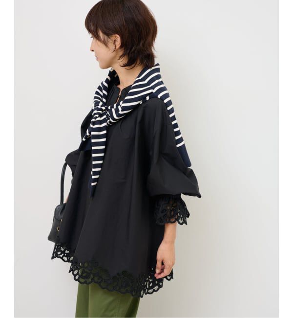 JOURNAL STANDARD relume「《WEB限定追加予約》エンブロイダリーブラウス」|シャツ・ブラウス|