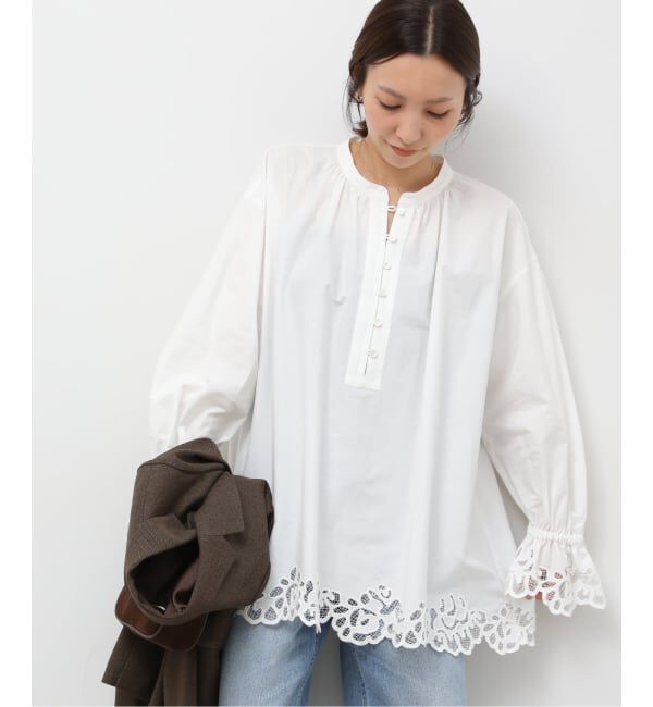 JOURNAL STANDARD relume「《WEB限定追加予約》エンブロイダリーブラウス」|シャツ・ブラウス|