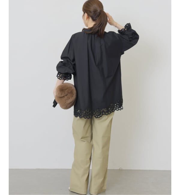 JOURNAL STANDARD relume「《WEB限定追加予約》エンブロイダリーブラウス」|シャツ・ブラウス|